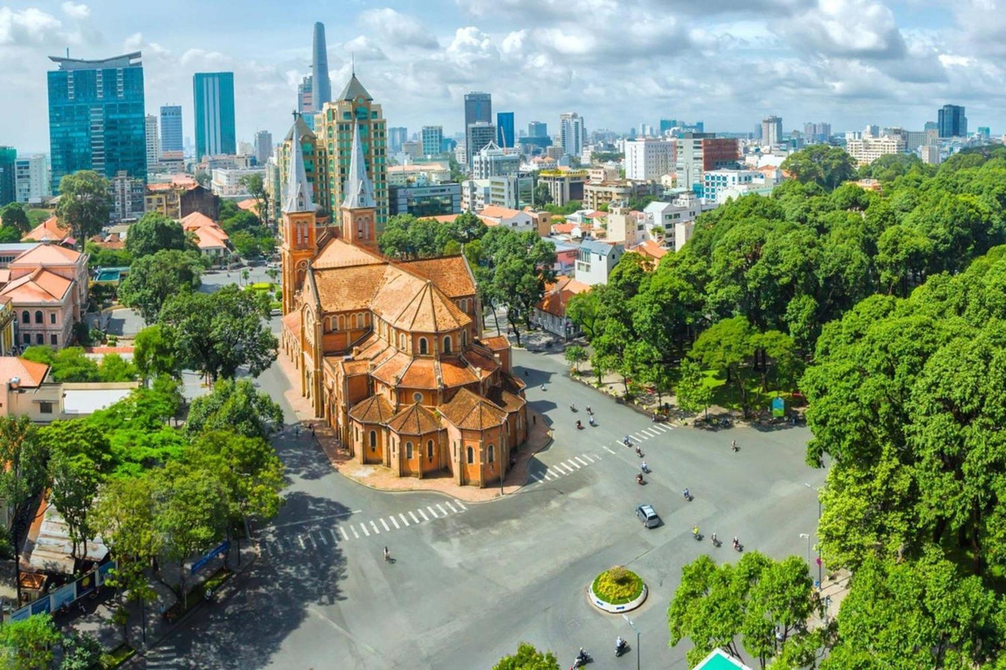 Thiem Thanh Hotel Ho Či Minovo Město Exteriér fotografie