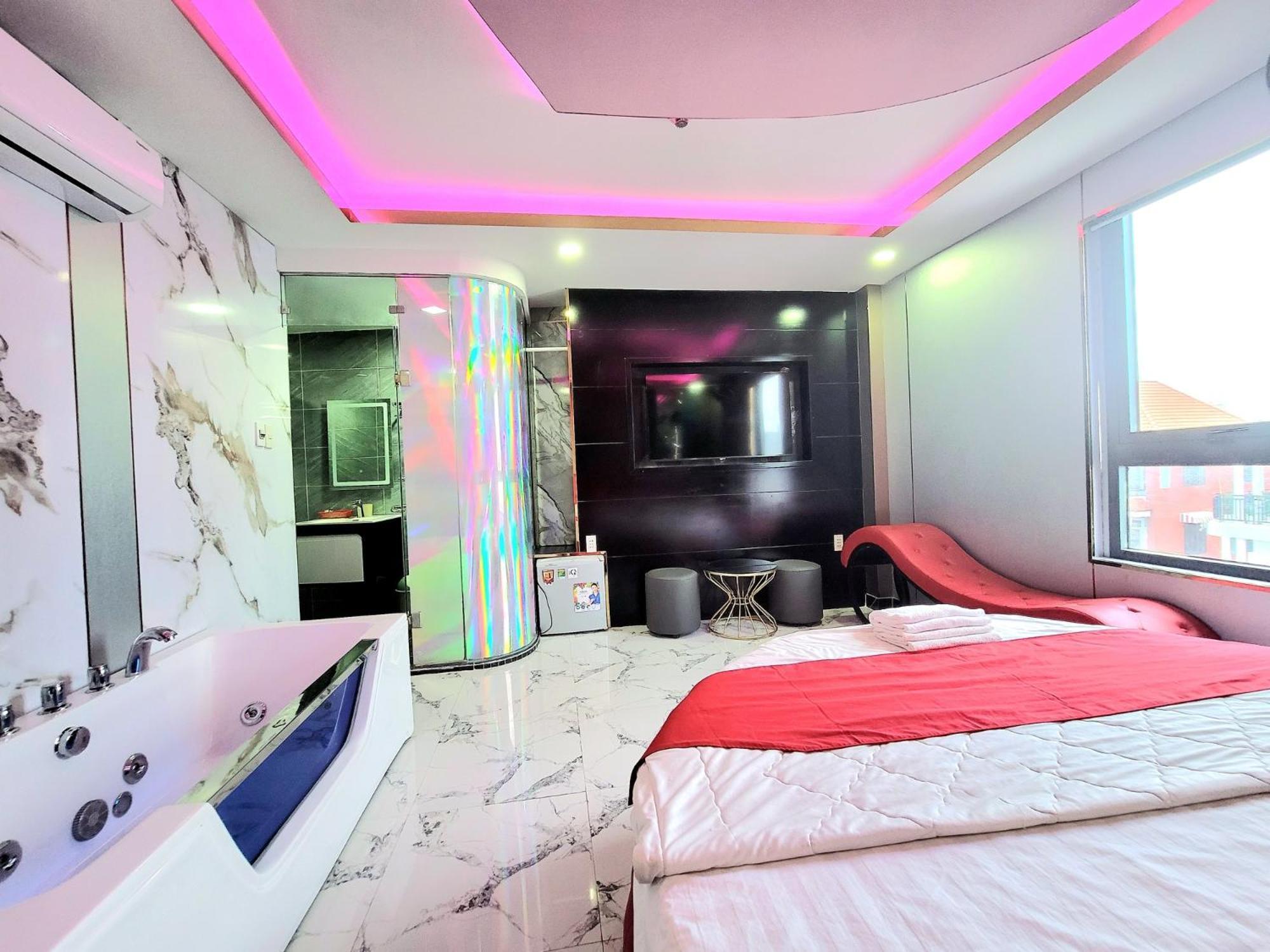 Thiem Thanh Hotel Ho Či Minovo Město Pokoj fotografie