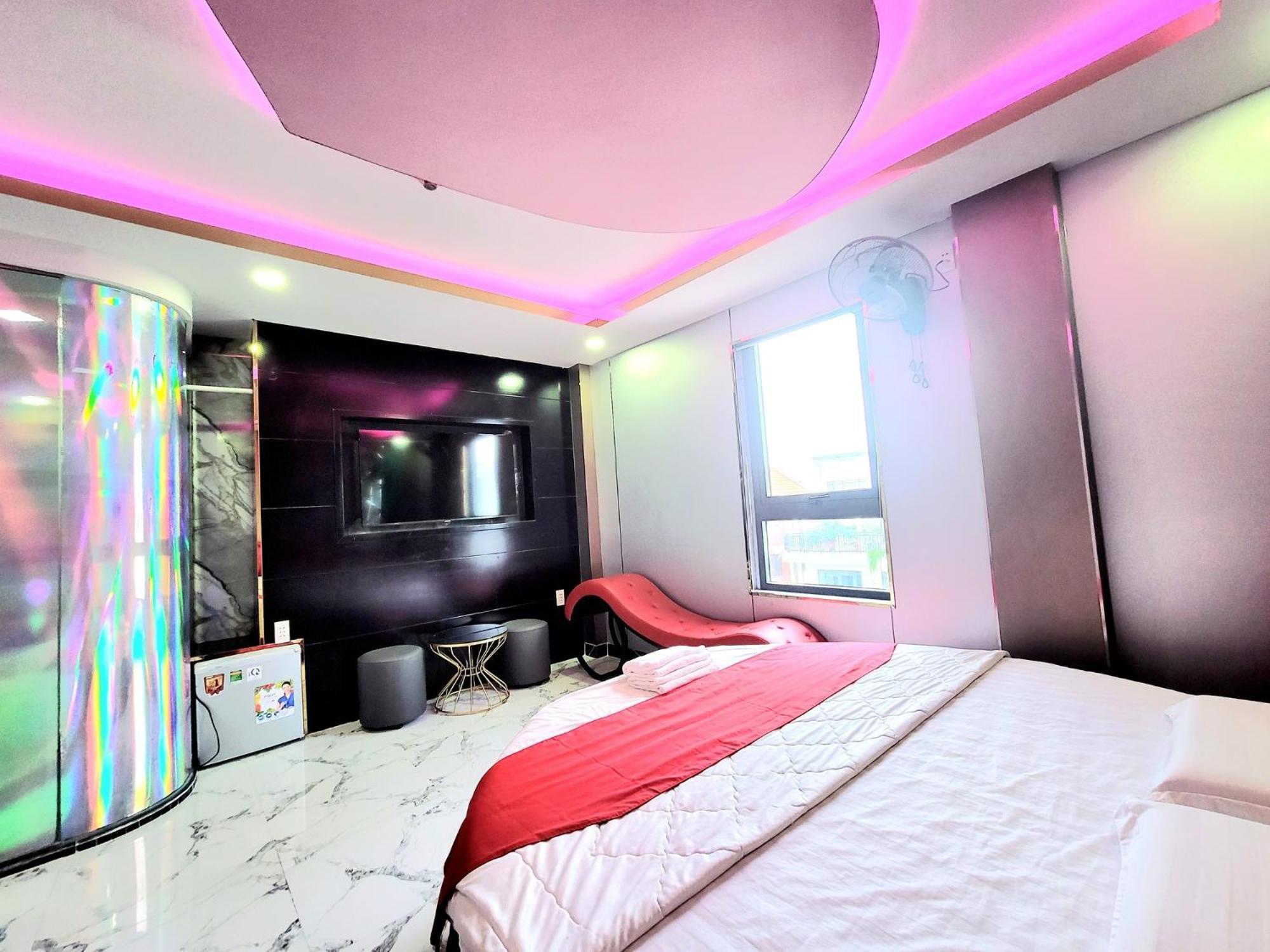Thiem Thanh Hotel Ho Či Minovo Město Pokoj fotografie