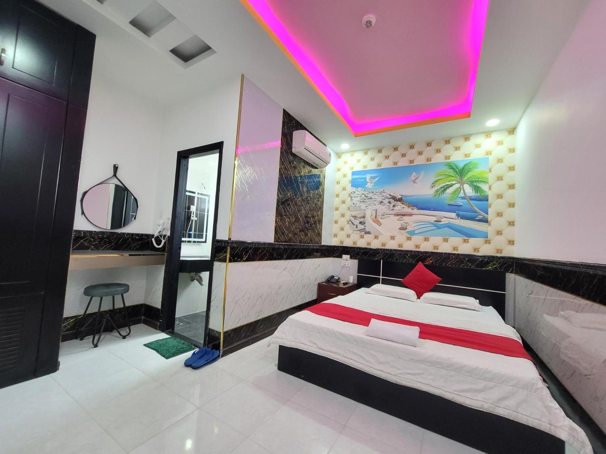 Thiem Thanh Hotel Ho Či Minovo Město Pokoj fotografie