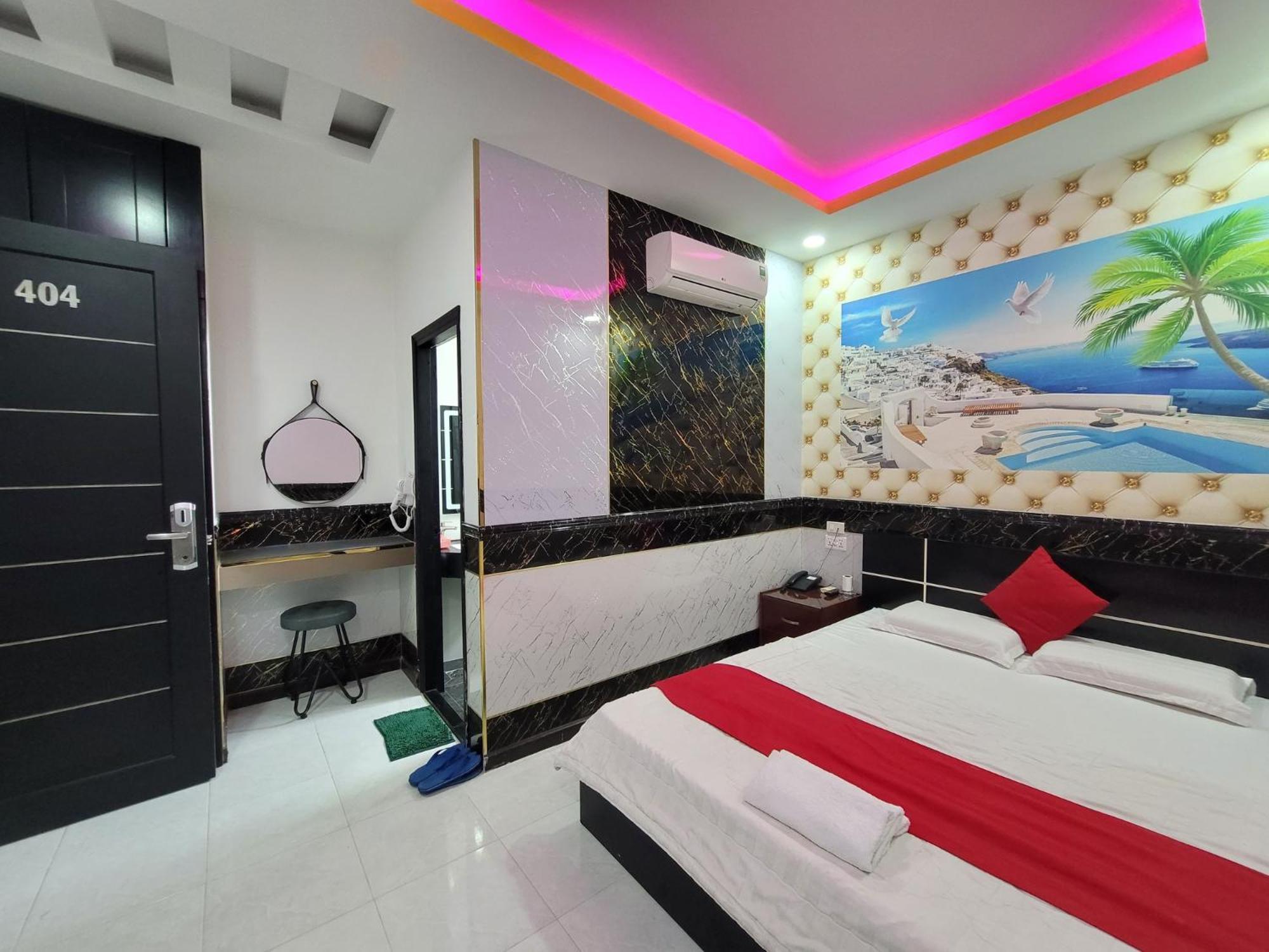 Thiem Thanh Hotel Ho Či Minovo Město Pokoj fotografie